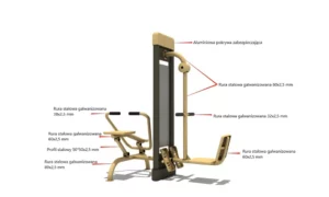 Prasa nożna wioślarz JW 07 – JW 08