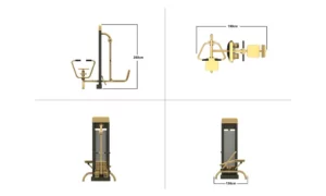 Prasa nożna wioślarz JW 07 – JW 08
