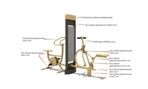 Rower i jeździec JW 09 – JW 10