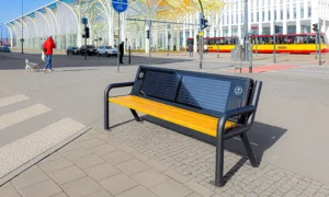 Ławka solarna Helios 2