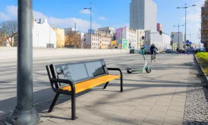 Ławka solarna Helios 3