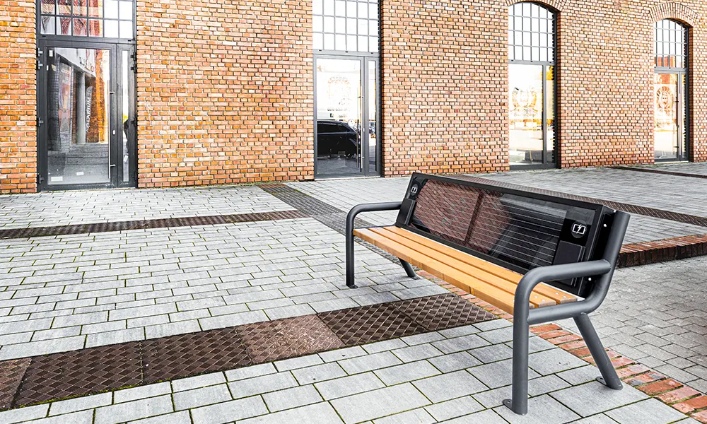 Ławka solarna Helios