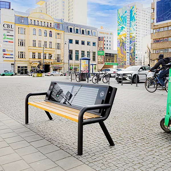 Ławka solarna Helios