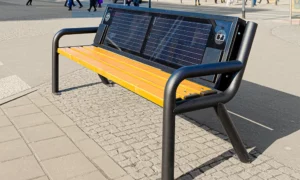 Ławka solarna Helios 4