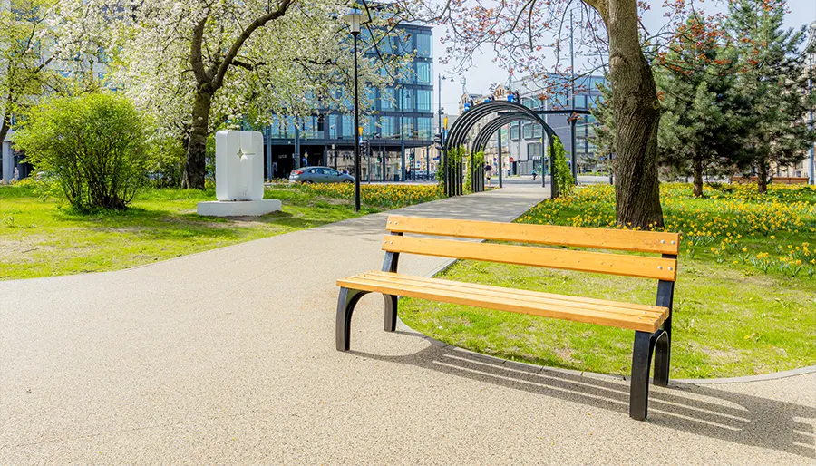 Ławki parkowe – więcej niż miejsca do siedzenia