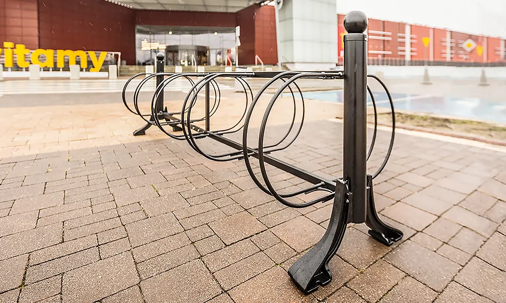 Stojak rowerowy Łódzki – 10 stanowisk