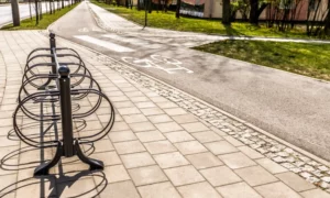 Stojak rowerowy Łódzki – 10 stanowisk