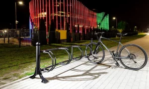 Stojak rowerowy Łódzki – 5 stanowisk