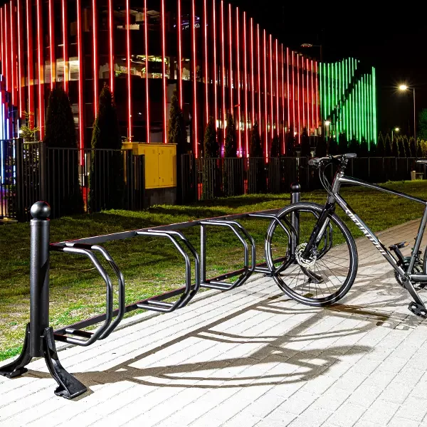 Stojak rowerowy Łódzki – 5 stanowisk