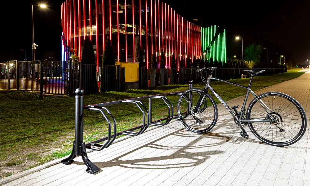 Stojak rowerowy Łódzki – 5 stanowisk