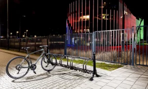 Stojak rowerowy Łódzki – 5 stanowisk