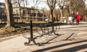 Stojak rowerowy Praga – 10 stanowisk