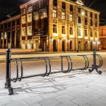 Stojak rowerowy Praga – 5 stanowisk