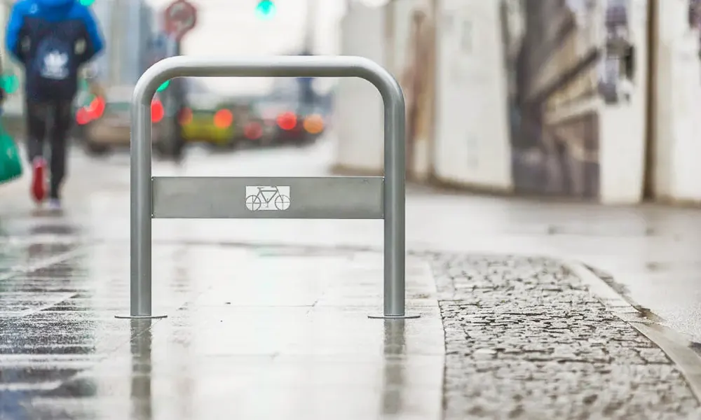 Stojak rowerowy typu U