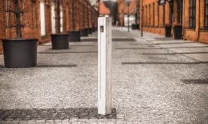 Słupek miejski Roma