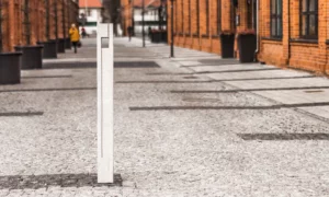 Słupek miejski Roma