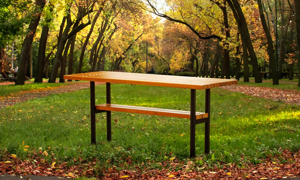 spartan_in_the_park Stół miejski Spartan