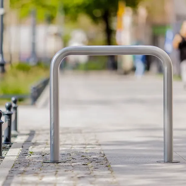 Stojak rowerowy typu U