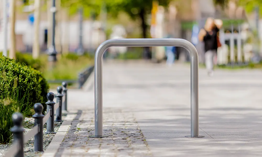 Stojak rowerowy typu U