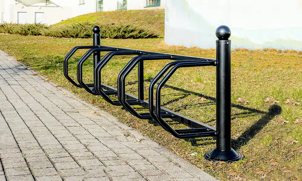 Stojak rowerowy Wilno – 5 stanowisk