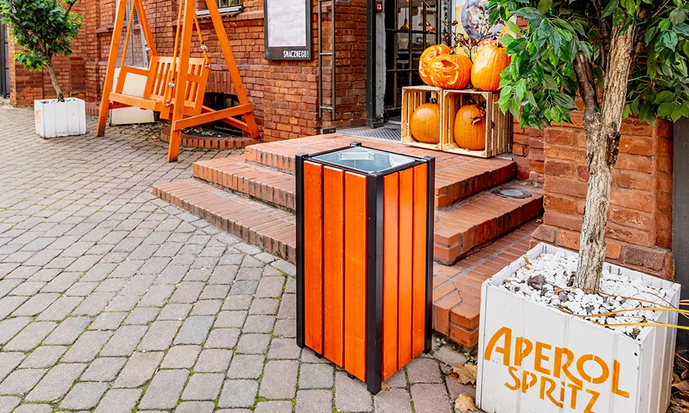 Kosz na śmieci Aster Bis