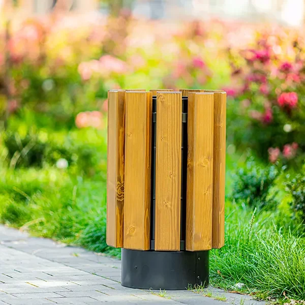 Kosz na śmieci Ateny