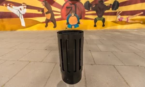 Kosz na śmieci Ateny II