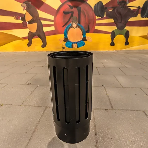 Kosz na śmieci Ateny II