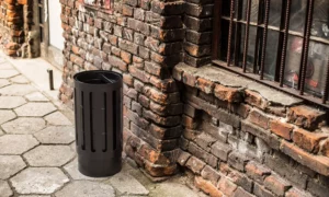 Kosz na śmieci Ateny II