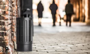 Kosz na śmieci Ateny II