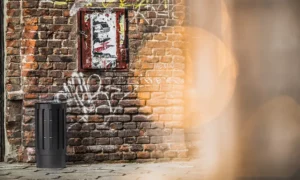 Kosz na śmieci Ateny II