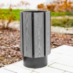 Kosz na śmieci Ateny WPC