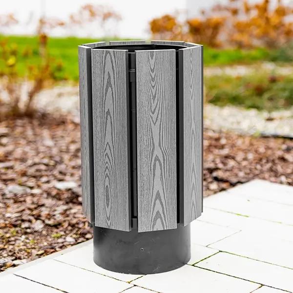 Kosz na śmieci Ateny WPC