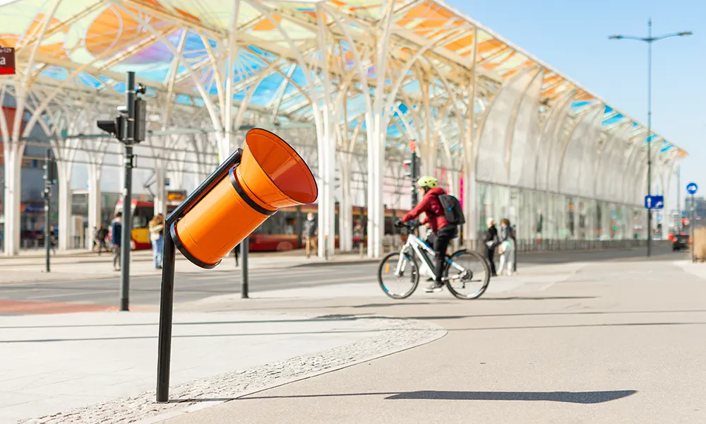 Kosz dla rowerzystów BIKER