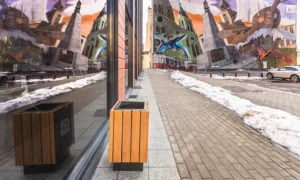 Kosz na śmieci Centurion