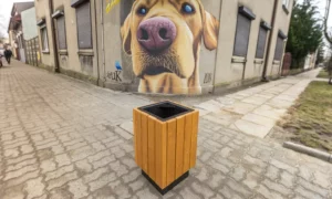 Kosz na śmieci Centurion