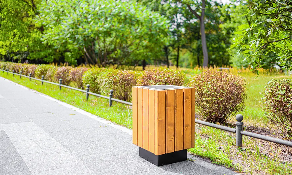 Kosz na śmieci Centurion