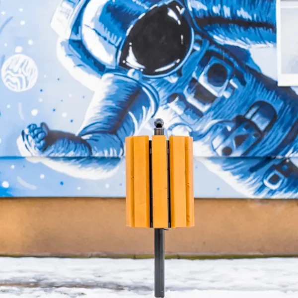 Kosz na śmieci Genewa