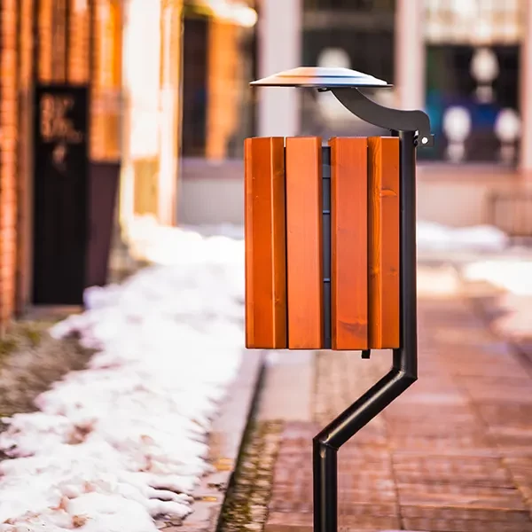 Kosz na śmieci Gladiator