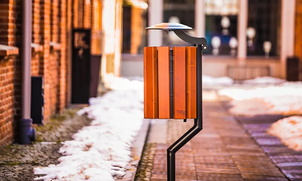 Kosz na śmieci Gladiator