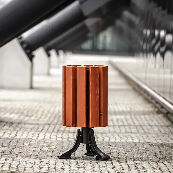 Kosz na śmieci Łódzki