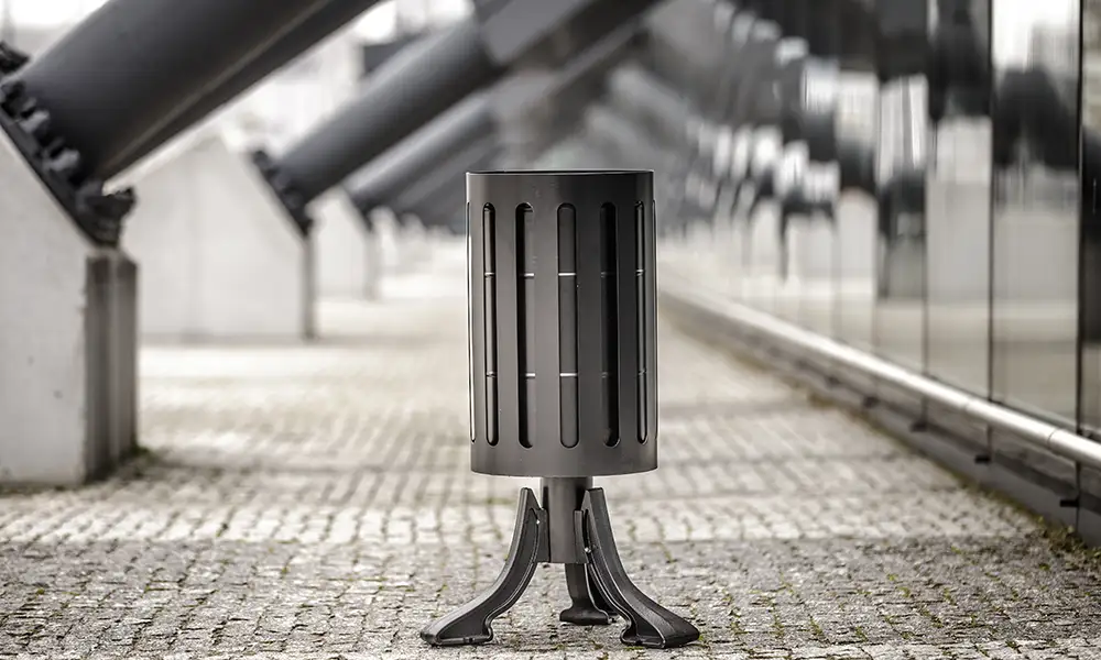 Kosz na śmieci Łódzki II