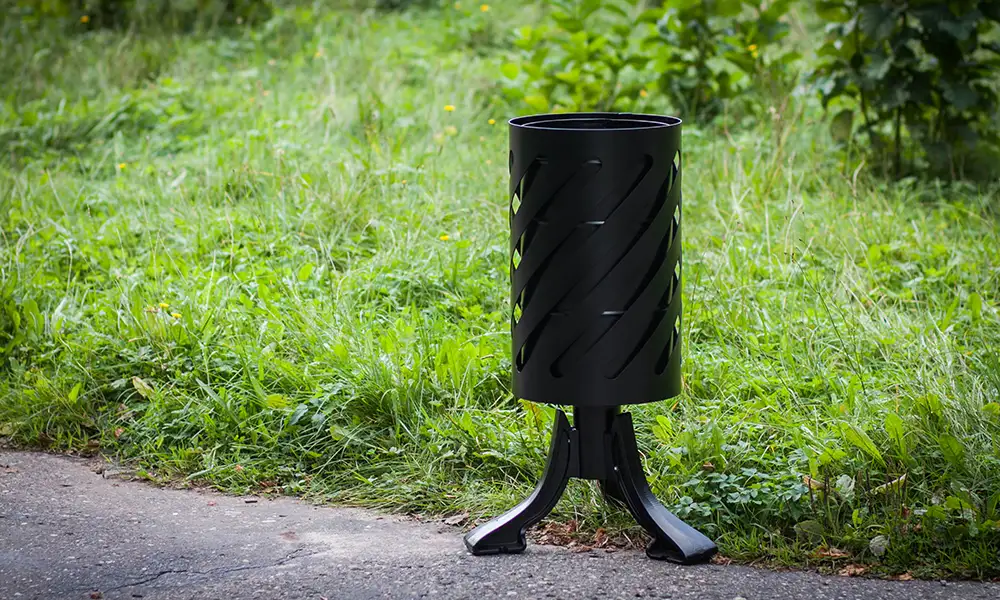 Kosz na śmieci Łódzki III