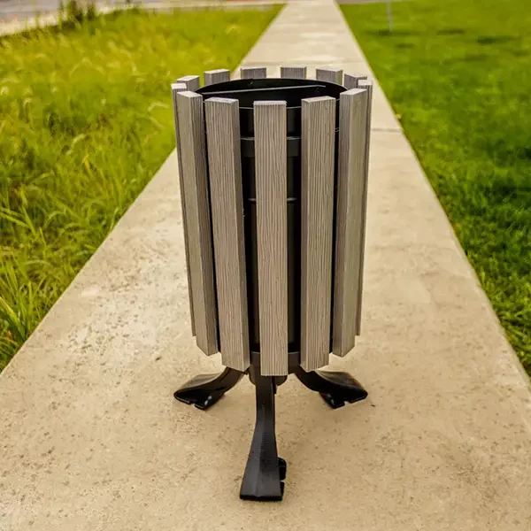 Kosz na śmieci Łódzki WPC