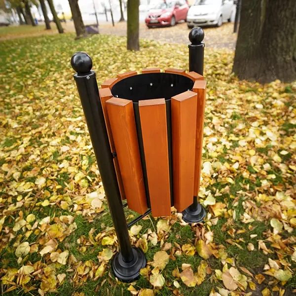 Kosz na śmieci Londyn