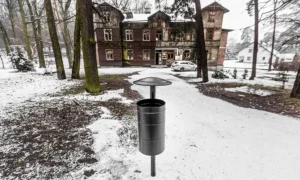 Kosz na śmieci Miejski II