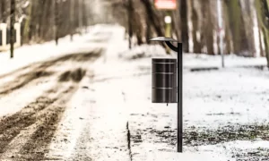 Kosz na śmieci Miejski II