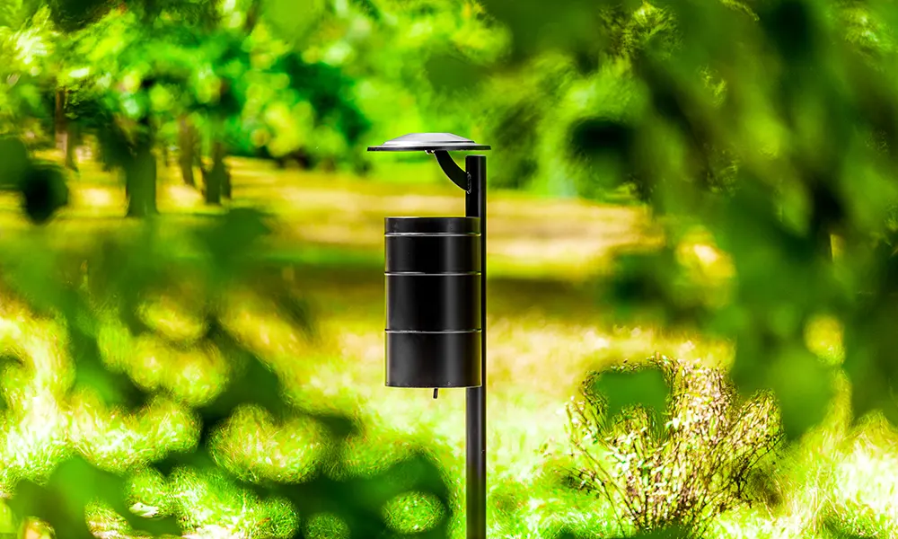 Kosz na śmieci Miejski II