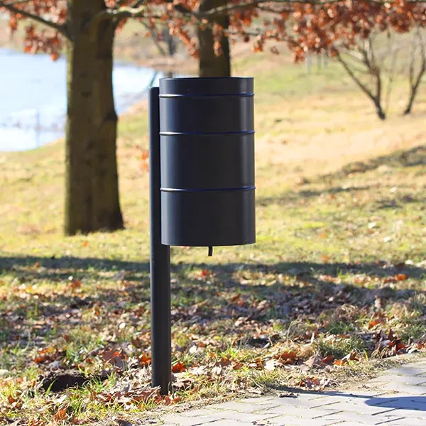 Kosz na śmieci Miejski III