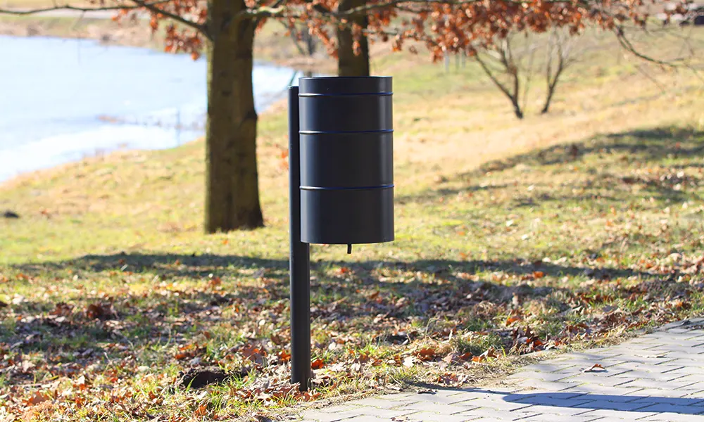 Kosz na śmieci Miejski III